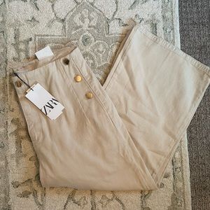 NWT Zara Wide Leg jeans
